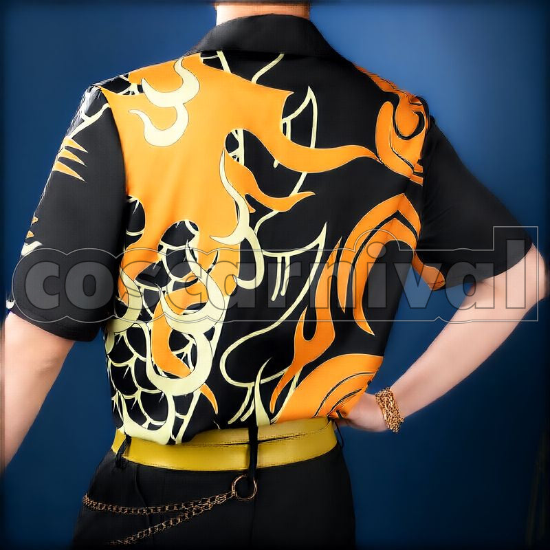 Rito New Outfit Cosplay cosplay costume from Nijisanji Usami, detail-8