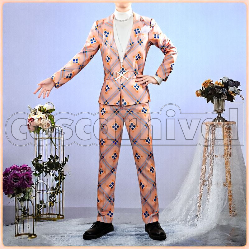 Rito Oriens 2nd Anniversary Cosplay cosplay costume from NIJISANJI Usami, front view 2