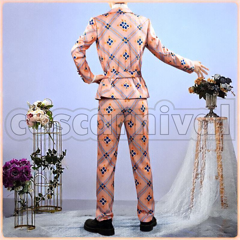 Rito Oriens 2nd Anniversary Cosplay cosplay costume from NIJISANJI Usami, back view
