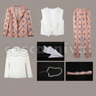 Rito Oriens 2nd Anniversary Cosplay cosplay costume from NIJISANJI Usami, set view