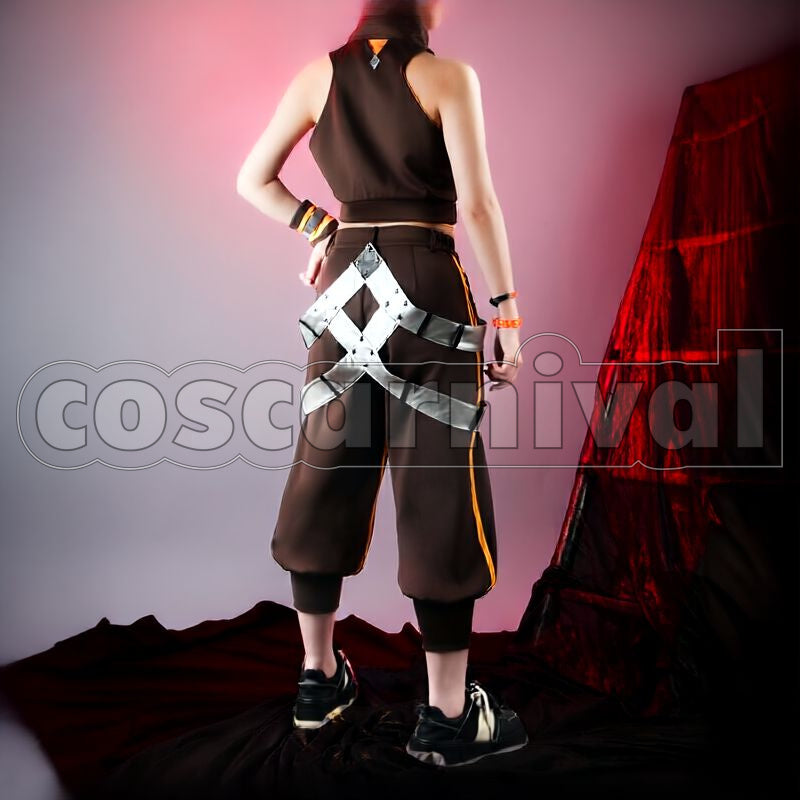 Rito Revised Version Cosplay cosplay costume from Nijisanji Usami, back view 2