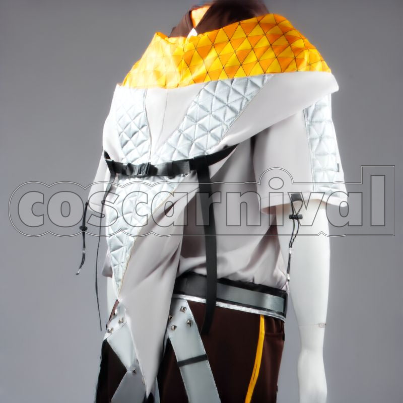 Rito Revised Version Cosplay cosplay costume from Nijisanji Usami, back view 3