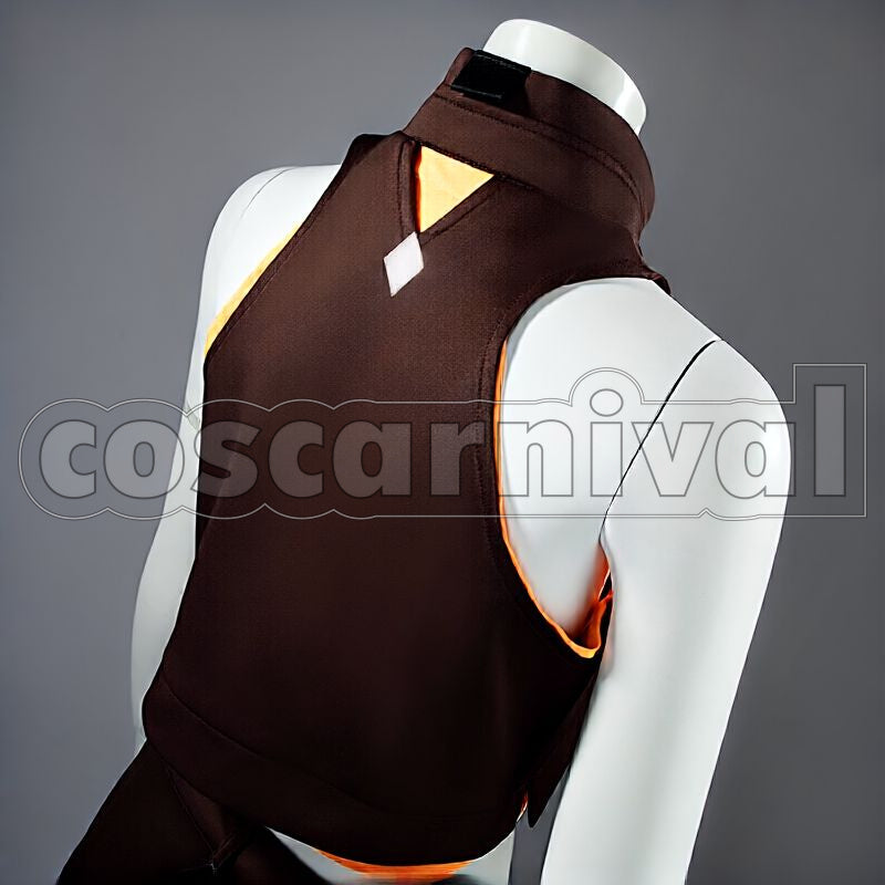 Rito Revised Version Cosplay cosplay costume from Nijisanji Usami, back view 4