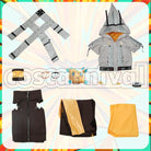 Rito Revised Version Cosplay cosplay costume from Nijisanji Usami, set view
