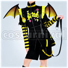 Kou Devilish Nightmare Merch Outfit Cosplay cosplay costume from Nijisanji Uzuki, front view 1