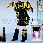 Kou Devilish Nightmare Merch Outfit Cosplay cosplay costume from Nijisanji Uzuki, front view 2