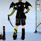 Kou Devilish Nightmare Merch Outfit Cosplay cosplay costume from Nijisanji Uzuki, back view