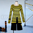 Kou Devilish Nightmare Merch Outfit Cosplay cosplay costume from Nijisanji Uzuki, front view 3