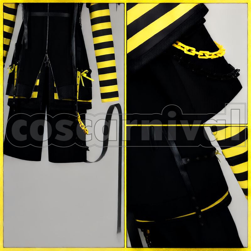 Kou Devilish Nightmare Merch Outfit Cosplay cosplay costume from Nijisanji Uzuki, detail-1