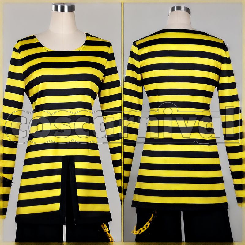 Kou Devilish Nightmare Merch Outfit Cosplay cosplay costume from Nijisanji Uzuki, detail-3