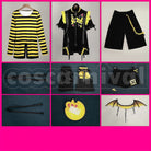 Kou Devilish Nightmare Merch Outfit Cosplay cosplay costume from Nijisanji Uzuki, set view
