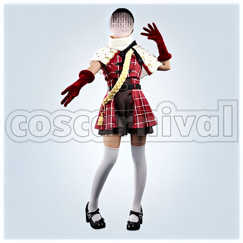 Kou Sign is B MV Outfit Cosplay cosplay costume from Nijisanji Uzuki, front view 1