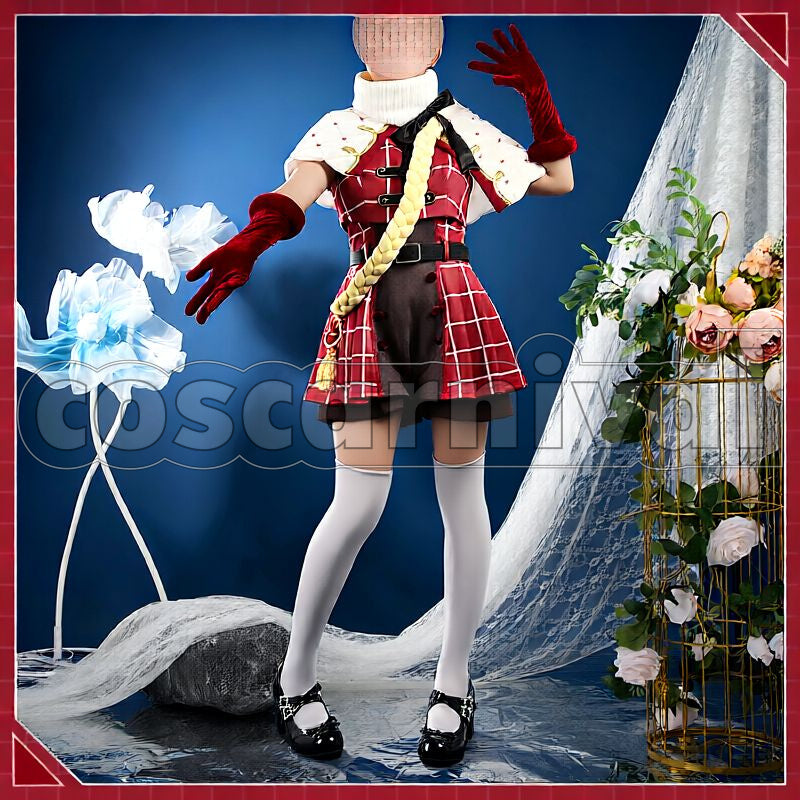 Kou Sign is B MV Outfit Cosplay cosplay costume from Nijisanji Uzuki, front view 2