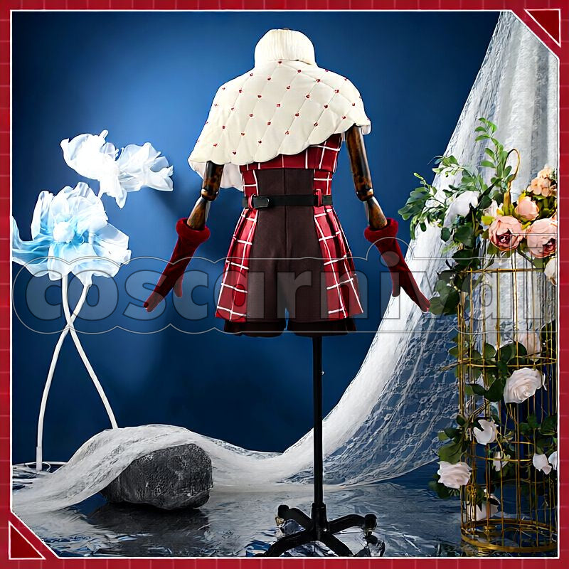 Kou Sign is B MV Outfit Cosplay cosplay costume from Nijisanji Uzuki, back view 1