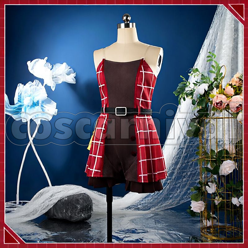 Kou Sign is B MV Outfit Cosplay cosplay costume from Nijisanji Uzuki, back view 2