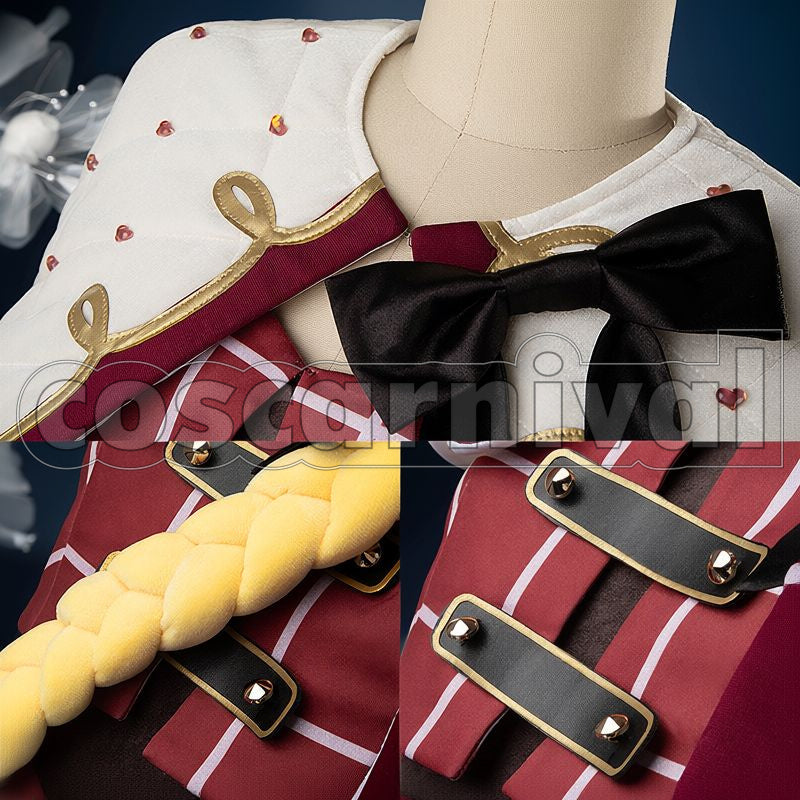 Kou Sign is B MV Outfit Cosplay cosplay costume from Nijisanji Uzuki, detail 5 view 1