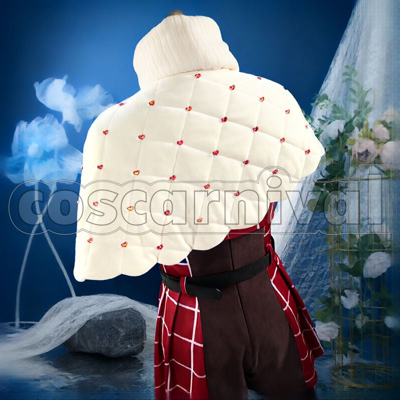 Kou Sign is B MV Outfit Cosplay cosplay costume from Nijisanji Uzuki, back view 3