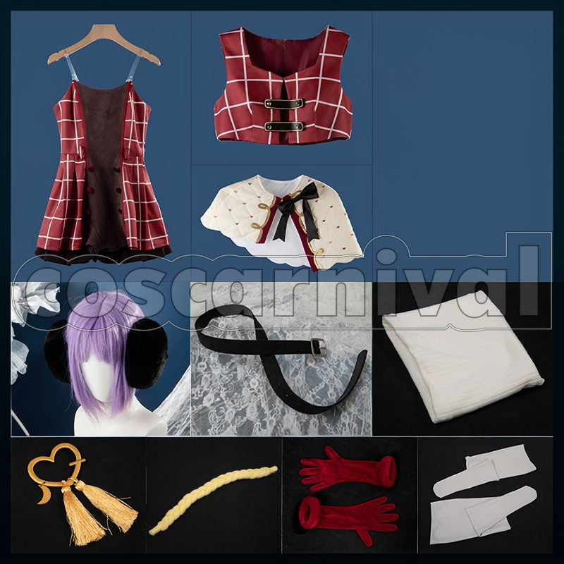Kou Sign is B MV Outfit Cosplay cosplay costume from Nijisanji Uzuki, set view