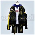 Kou Space Concept New Outfit Cosplay cosplay costume from NIJISANJI Uzuki, front view 1