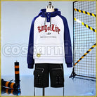 Kou Space Concept New Outfit Cosplay cosplay costume from NIJISANJI Uzuki, front view 3