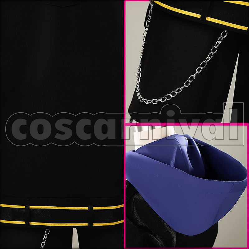 Kou Space Concept New Outfit Cosplay cosplay costume from NIJISANJI Uzuki, detail-2