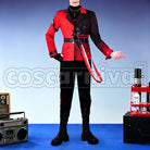 4th Anniversary Seraph Dazzlegarden 3D Outfit Cosplay cosplay costume from Nijisanji VOLTACTION, front view 2