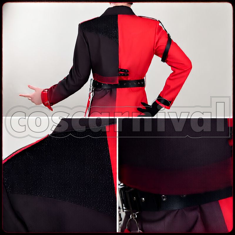 4th Anniversary Seraph Dazzlegarden 3D Outfit Cosplay cosplay costume from Nijisanji VOLTACTION, detail-5