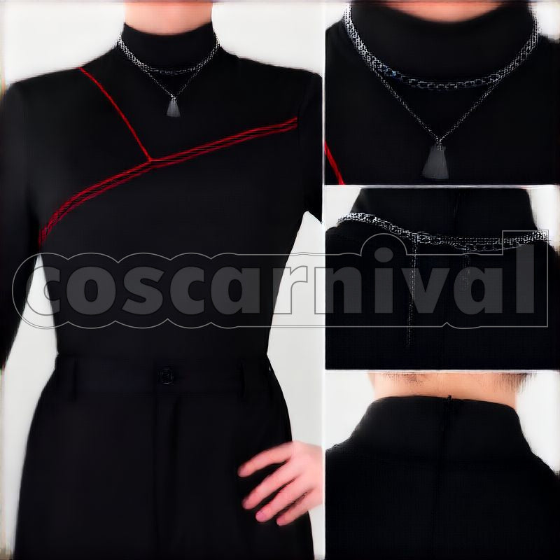 4th Anniversary Seraph Dazzlegarden 3D Outfit Cosplay cosplay costume from Nijisanji VOLTACTION, detail-6