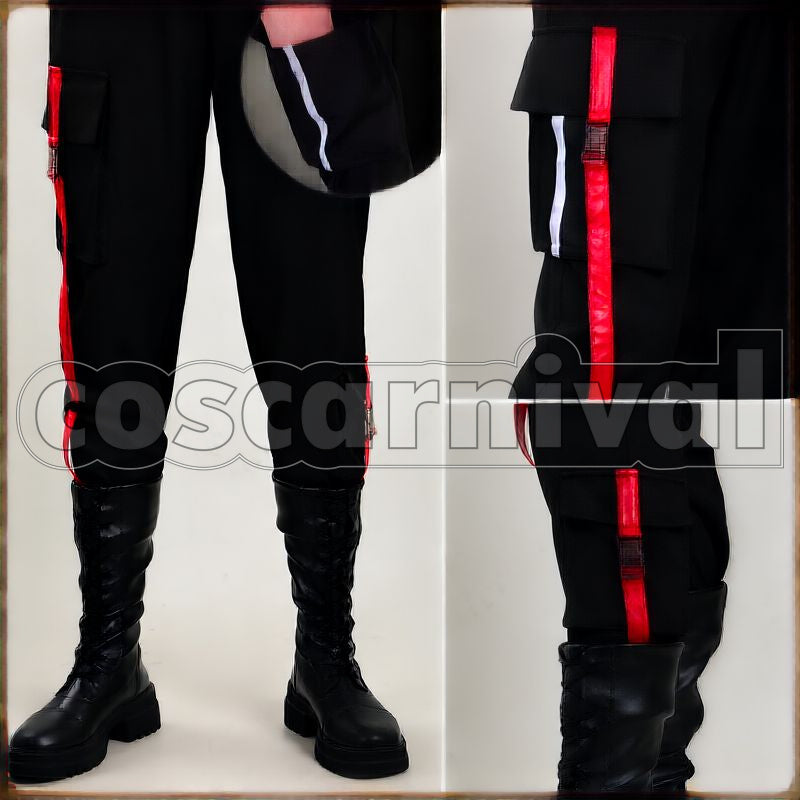 4th Anniversary Seraph Dazzlegarden 3D Outfit Cosplay cosplay costume from Nijisanji VOLTACTION, detail-7