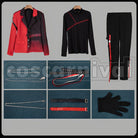 4th Anniversary Seraph Dazzlegarden 3D Outfit Cosplay cosplay costume from Nijisanji VOLTACTION, set view