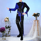 4th Anniversary Shikinagi Akira 3D Outfit Cosplay cosplay costume from Nijisanji VOLTACTION, front 1 view 2