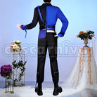 4th Anniversary Shikinagi Akira 3D Outfit Cosplay cosplay costume from Nijisanji VOLTACTION, back view