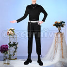 4th Anniversary Shikinagi Akira 3D Outfit Cosplay cosplay costume from Nijisanji VOLTACTION, front view 2