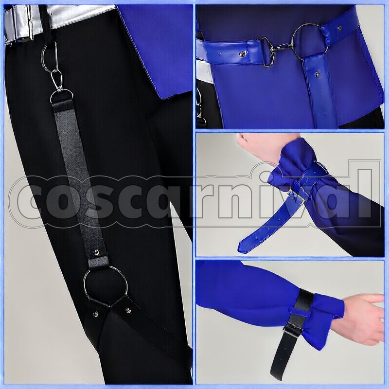 4th Anniversary Shikinagi Akira 3D Outfit Cosplay cosplay costume from Nijisanji VOLTACTION, detail-2