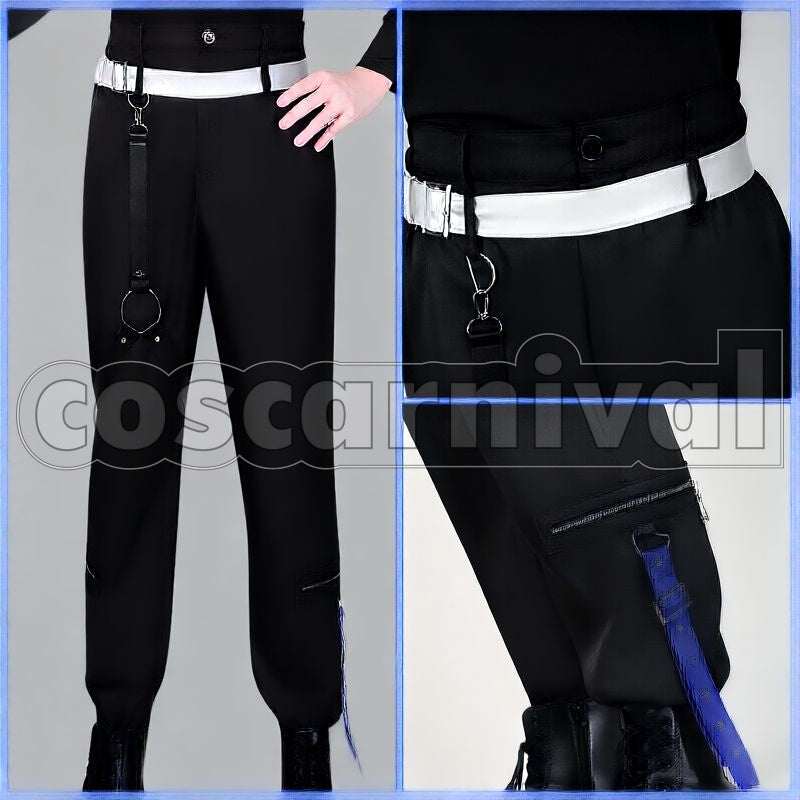 4th Anniversary Shikinagi Akira 3D Outfit Cosplay cosplay costume from Nijisanji VOLTACTION, detail-3