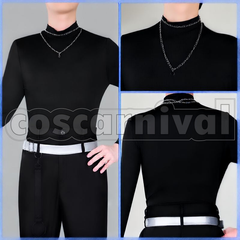 4th Anniversary Shikinagi Akira 3D Outfit Cosplay cosplay costume from Nijisanji VOLTACTION, detail-4