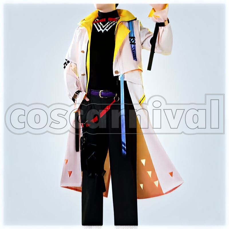 Fura Kanato Cosplay cosplay costume from NIJISANJI VOLTACTION, front view 1