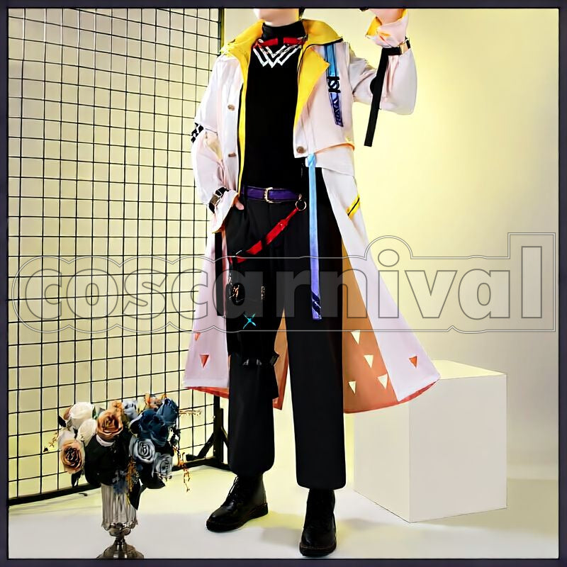 Fura Kanato Cosplay cosplay costume from NIJISANJI VOLTACTION, front view 2