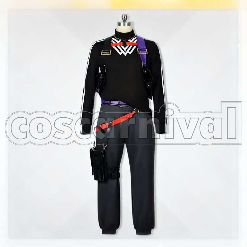 Fura Kanato Cosplay cosplay costume from NIJISANJI VOLTACTION, front view 3