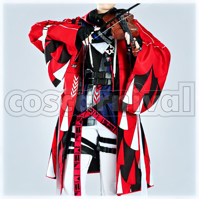 Seraph Dazzlegarden Cosplay cosplay costume from NIJISANJI VOLTACTION, front view 1