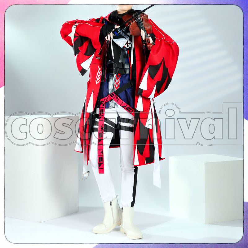 Seraph Dazzlegarden Cosplay cosplay costume from NIJISANJI VOLTACTION, front view 2