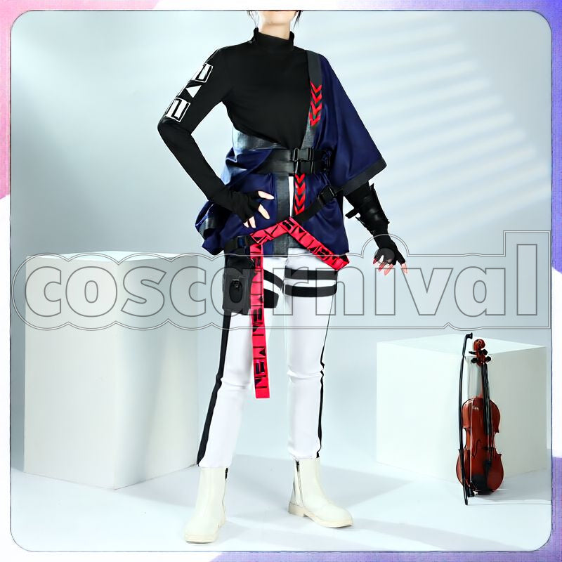 Seraph Dazzlegarden Cosplay cosplay costume from NIJISANJI VOLTACTION, detail 1 view 1