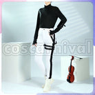 Seraph Dazzlegarden Cosplay cosplay costume from NIJISANJI VOLTACTION, front view 3