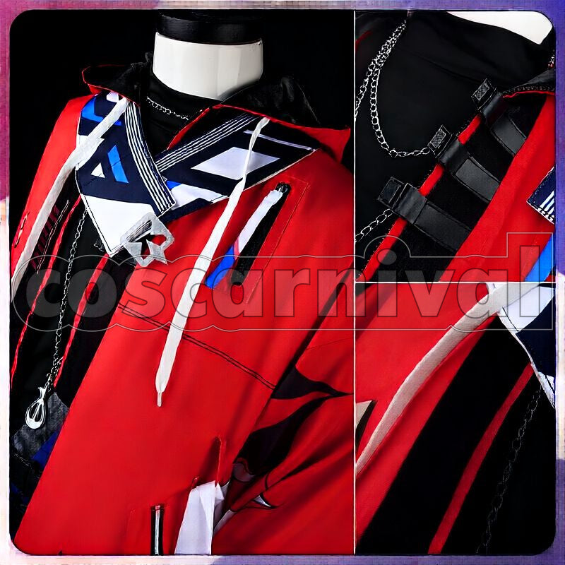 Seraph Dazzlegarden Cosplay cosplay costume from NIJISANJI VOLTACTION, detail 1 view 2