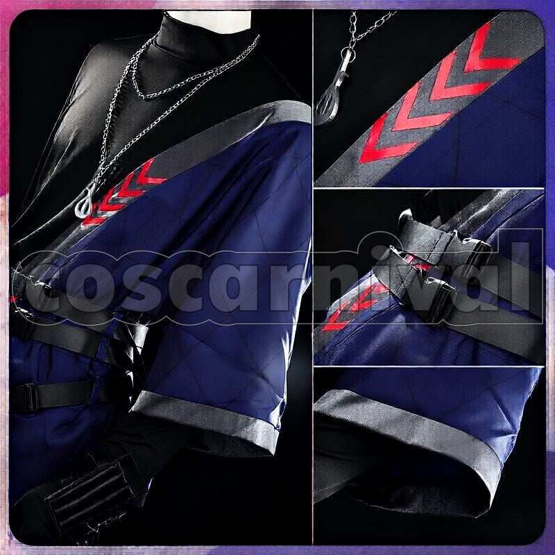 Seraph Dazzlegarden Cosplay cosplay costume from NIJISANJI VOLTACTION, detail-3