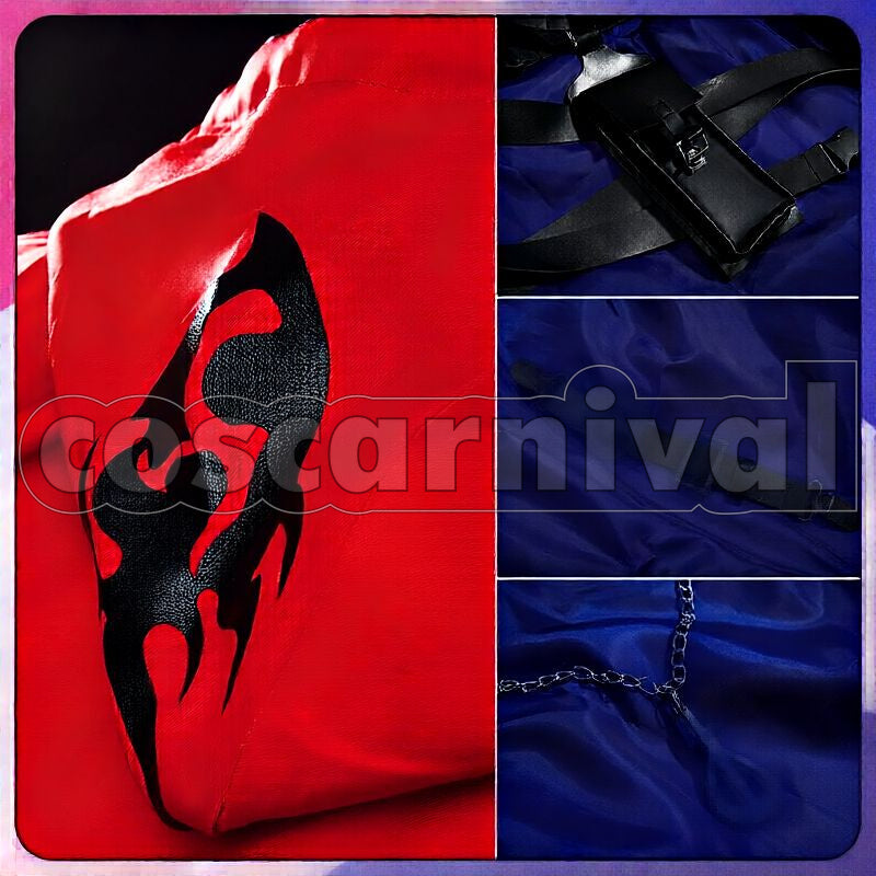 Seraph Dazzlegarden Cosplay cosplay costume from NIJISANJI VOLTACTION, detail-5