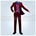 Seraph Dazzlegarden De Lu Lu MV Outfit Cosplay cosplay costume from Nijisanji VOLTACTION, front view 1