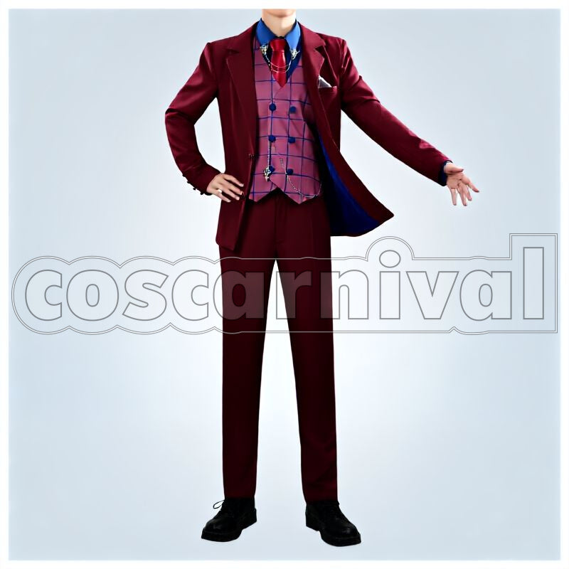 Seraph Dazzlegarden De Lu Lu MV Outfit Cosplay cosplay costume from Nijisanji VOLTACTION, front view 1