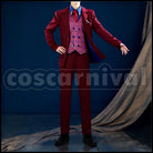 Seraph Dazzlegarden De Lu Lu MV Outfit Cosplay cosplay costume from Nijisanji VOLTACTION, front view 2
