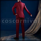 Seraph Dazzlegarden De Lu Lu MV Outfit Cosplay cosplay costume from Nijisanji VOLTACTION, back view